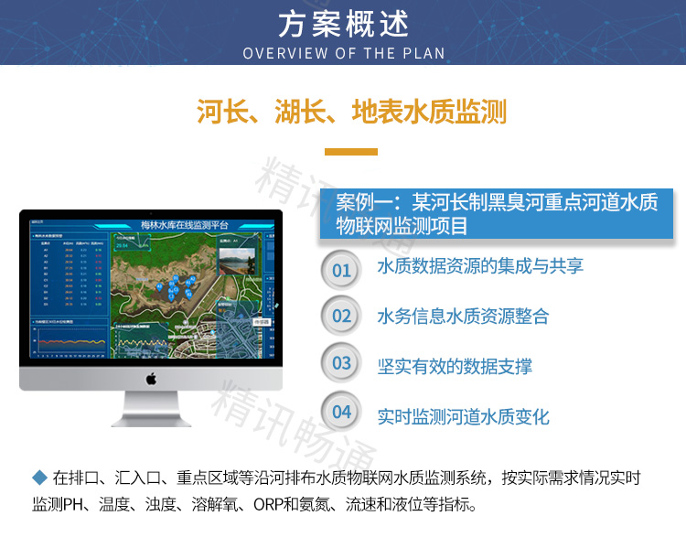 水质监测系统解决方案